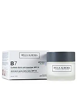 Bella Aurora B7 Anti-dark Spot Cream. Dry Skin. Spf 15 50ml