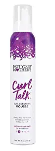 Not Your Mother's Curl Talk Curl Activation Mousse 7oz, pack of 1