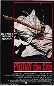 Movie Poster Friday The 13th (1980) 24x36