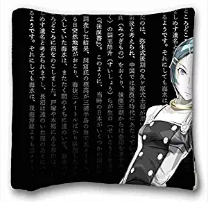 Generic Personalized ( Anime Eureka Seven ) Pillow Covers Bedding Accessories Size 16"X16" suitable for Twin-bed PC-White-12543