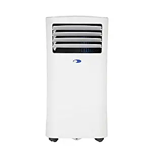 Whynter ARC-102CS Compact Size 10,000 BTU Portable Air Conditioner, Dehumidifier, Fan with 3M and SilverShield Filter for Rooms up to 215 sq ft