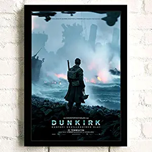 Dunkirk Movie Poster Prints Wall Art Decor Unframed,32x22 16x12 Inches,Multiple Patterns Available