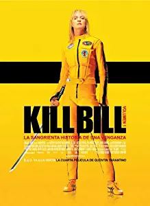 Kill Bill Vol. 1 Movie Poster (27 x 40 Inches - 69cm x 102cm) (2003) Spanish -(Uma Thurman)(Lucy Liu)(Vivica A. Fox)(Daryl Hannah)(David Carradine)(Michael Madsen)