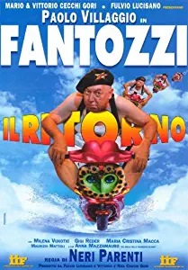 Fantozzi Il Ritorno Poster Movie Italian 11x17