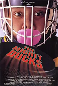 The Mighty Ducks Movie Poster (27 x 40 Inches - 69cm x 102cm) (1992) Style B -(Emilio Estevez)(Joss Ackland)(Lane Smith)(Heidi Kling)(Josef Sommer)(Matt Doherty)