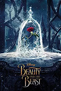 Beauty And The Beast - Movie Poster / Print (Teaser - Enchanted Rose) (Size: 24" x 36") (By POSTER STOP ONLINE)