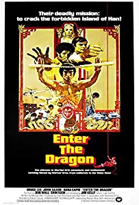 Enter the Dragon POSTER Movie (27 x 40 Inches - 69cm x 102cm) (1973) (Style C)