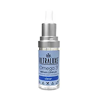 ULTRALUXE SKIN CARE Omega-3 Repair Complex, Clear, 0.6 oz