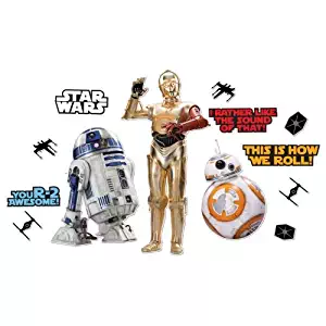 Eureka Star Wars Classroom Decorations Bulletin Board Paper Set, 15pc