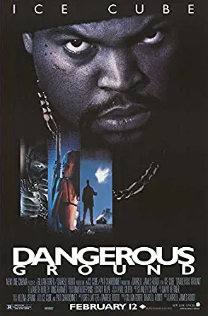 Dangerous Ground - Authentic Original 26.5x39 Rolled Movie Poster