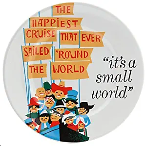 Disney's It's a Small World Plate