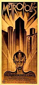 Metropolis Germany German Science-fiction Movie Film of Von Fritz Lang 14