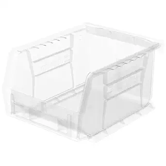 Clear AkroBins Storage Containers 5-3/8" x 4-1/8" x 3" (216 Case)