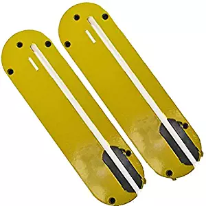 DeWalt Table DW744/DW745 Saw Replacement (2 Pack) THROAT PLATE # A26208-2pk