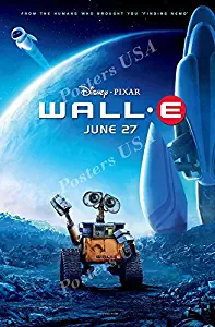 Posters USA Disney Classics Wall E Poster - DISN173 (24" x 36" (61cm x 91.5cm))