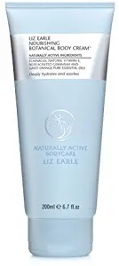 Liz Earle Nourishing Botanical Body Cream - 200ml by Liz Earle (English Manual)