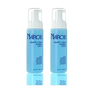 Nairobi Wrapp-It Shine Foaming Lotion 8 fl. oz. (237 ml)