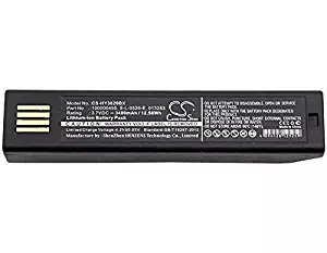 Cameron Sino Li-ion 3400mAh Battery for Honeywell Xenon 1202g 1902 1902GHD 3820 3820i 4620 4820 4820i 5620 6320 BAT-SCN01 Granit 1911i Voyager 1202 013283 100000495 50121527-002 HO48L1-G S-L-0526-E