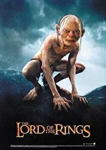 The Lord Of The Rings - The Two Towers - Movie Poster (Gollum) (Size: 27'' x 39'')