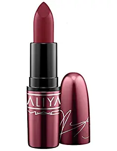 MAC Aaliyah Lipstick" More Than a Woman - Cool deep red" LIMITED EDITION