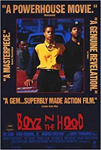 Boyz 'N The Hood - Movie Poster (Size: 27 inches x 40 inches)