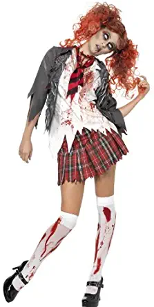 Smiffy's Zombie Schoolgirl Adult Women's Costume