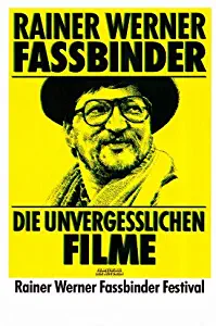 Rainer Werner Fassbinder Poster Movie German B 11x17