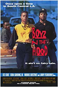 (27x40) Boyz n the Hood Movie Poster