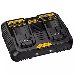 DEWALT DCB102 12V Jobsite Charging Station