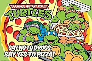 Teenage Mutant Ninja Turtles - Poster (36 x 24)