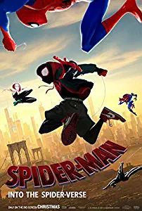 Spider-Man: Into the Spider-Verse Movie POSTER 27 x 40 Shameik Moore, Jake Johnson, A, MADE IN THE U.S.A.