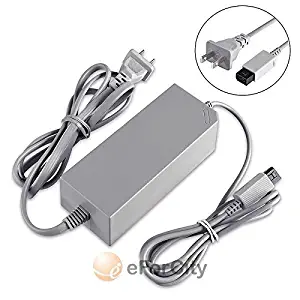 For Nintendo Wii New Home Wall Ac Power Adapter Supply Cable Cord Rvl-002