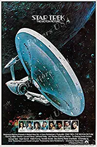 Posters USA - Star Trek The Motion Picture Original Movie Poster GLOSSY FINISH) - STT003 (24