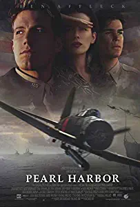 MariposaPrints 66354 Pearl Harbor Movie Ben Affleck, Kate Beckinsale Decor Wall 36x24 Poster Print