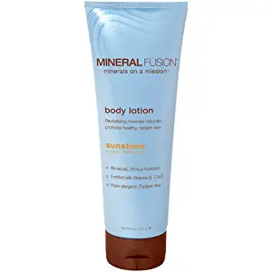 Mineral Fusion Body Lotion, Sunstone, 8 Ounce (Packaging May Vary)