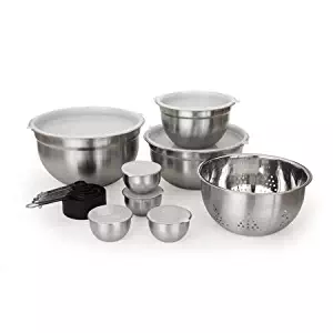 Better Homes & Gardens 23 Piece Limited Edition Prep and Store Kitchen Set (Stainless)