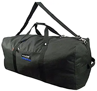 K-Cliffs Heavy Duty Cargo Duffel Large Sport Gear Equipment Travel Bag Rooftop Rack Bag By Praise Start