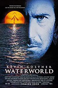 WATERWORLD (1995) Original Authentic Movie Poster 27x40 - ROLLED - Single-Sided - Kevin Costner