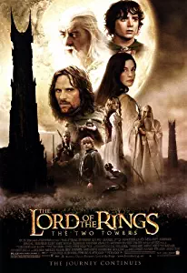 Lord of the Rings: The Two Towers Poster Movie 11x17 Elijah Wood Ian McKellen Liv Tyler MasterPoster Print, 11x17