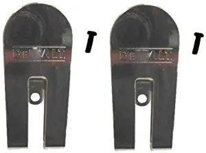 (2) N435687 Belt Hook Clip Kit for DCF620 DCF620B DCF622 Drywall Screwgun for DeWalt Genuine OEM