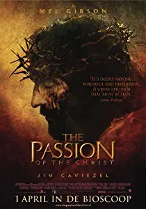 The Passion of the Christ Movie Poster (27 x 40 Inches - 69cm x 102cm) (2004) Netherlands -(James Caviezel)(Monica Bellucci)(Claudia Gerini)(Maia Morgenstern)(Sergio Rubini)(Toni Bertorelli)