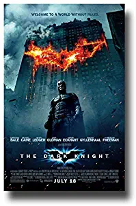 The Dark Knight Batman Movie Poster (12