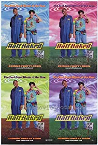Movie Posters Half Baked - 27 x 40