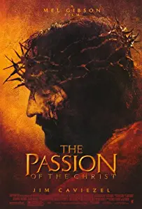 The Passion of the Christ Movie Poster (27 x 40 Inches - 69cm x 102cm) (2004) -(James Caviezel)(Monica Bellucci)(Claudia Gerini)(Maia Morgenstern)(Sergio Rubini)(Toni Bertorelli)