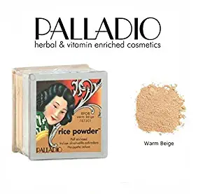 3 Pack Palladio Beauty Rice Powder RPO8 Warm Beige