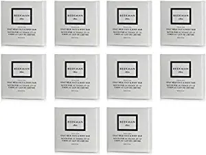 Beekman 1802 Fresh Air Goat Milk Bath Bar Boxed Soaps, 1.25 Ounce - Set of 10