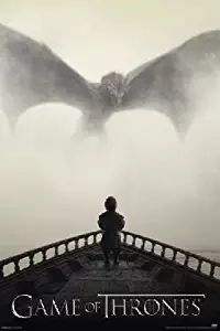 Game of Thrones - Lion & Dragon Poster (24x36) PSA009879
