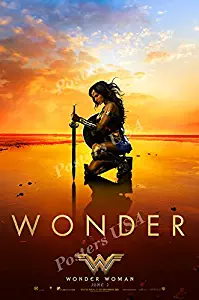 Posters USA - DC Wonder Woman 2017 Movie Poster GLOSSY FINISH - FIL048 (24" x 36" (61cm x 91.5cm))