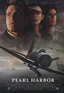 Pearl Harbor Movie Poster (11 x 17 Inches - 28cm x 44cm) (2001) Style A -(Ben Affleck)(Josh Hartnett)(Kate Beckinsale)(Alec Baldwin)(Cuba Gooding Jr.)(Dan Aykroyd)