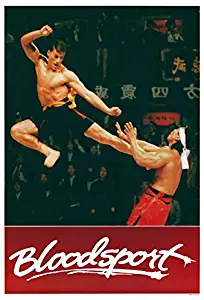 Bloodsport POSTER Movie (27 x 40 Inches - 69cm x 102cm) (1988) (Style B)